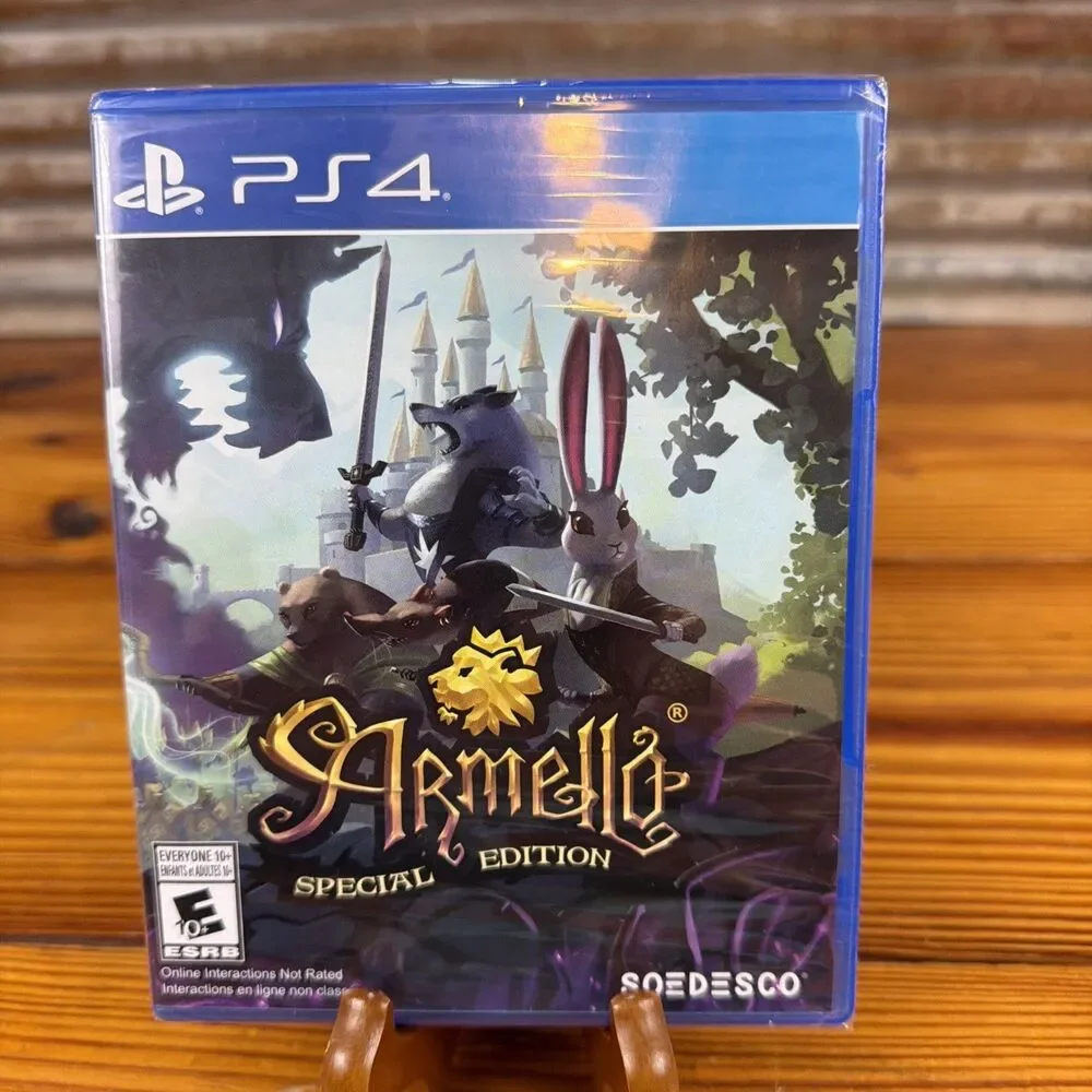 ARMELLO SPECIAL EDITION PLAYSTATION 4 PS4 PAL NEW SEALED